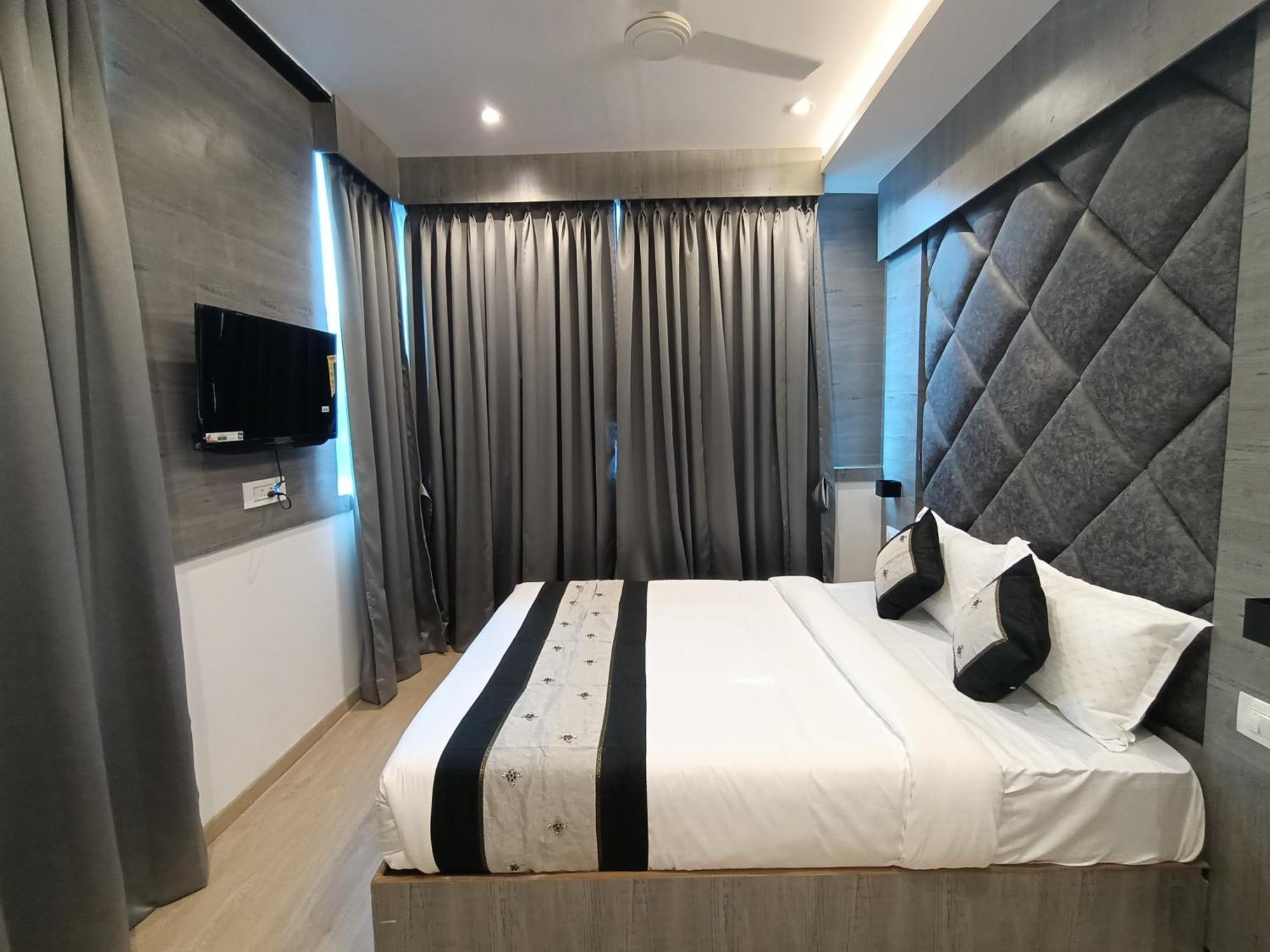 Hotel Beverly Palace Santacruz - Near Bkc - Mumbai Airport T1 Eksteriør bilde