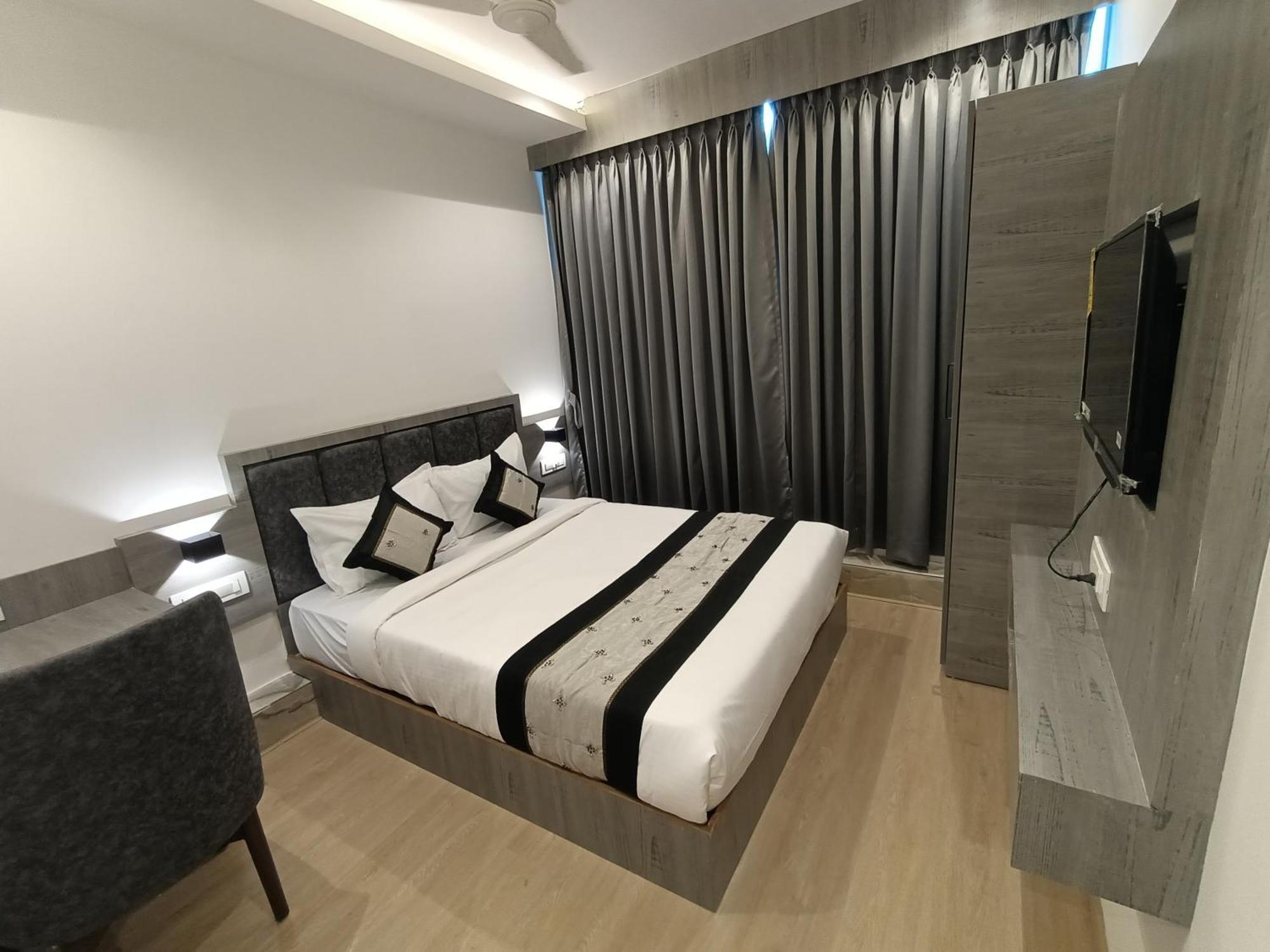 Hotel Beverly Palace Santacruz - Near Bkc - Mumbai Airport T1 Eksteriør bilde