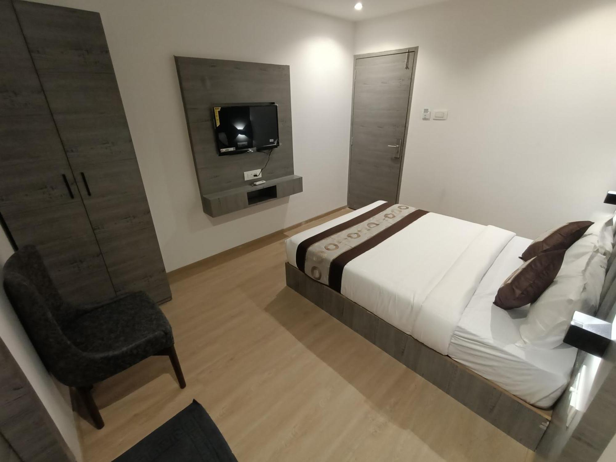 Hotel Beverly Palace Santacruz - Near Bkc - Mumbai Airport T1 Eksteriør bilde
