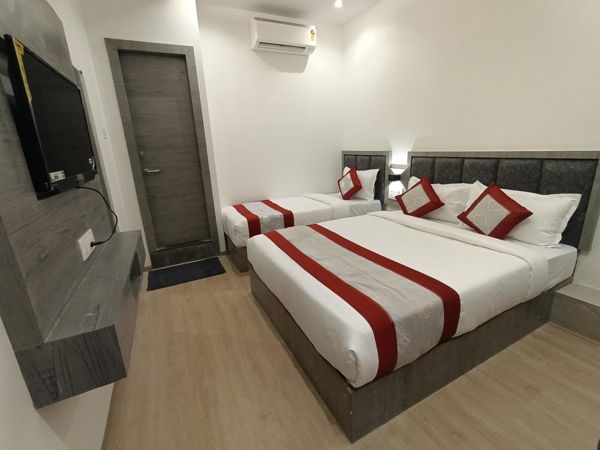 Hotel Beverly Palace Santacruz - Near Bkc - Mumbai Airport T1 Eksteriør bilde