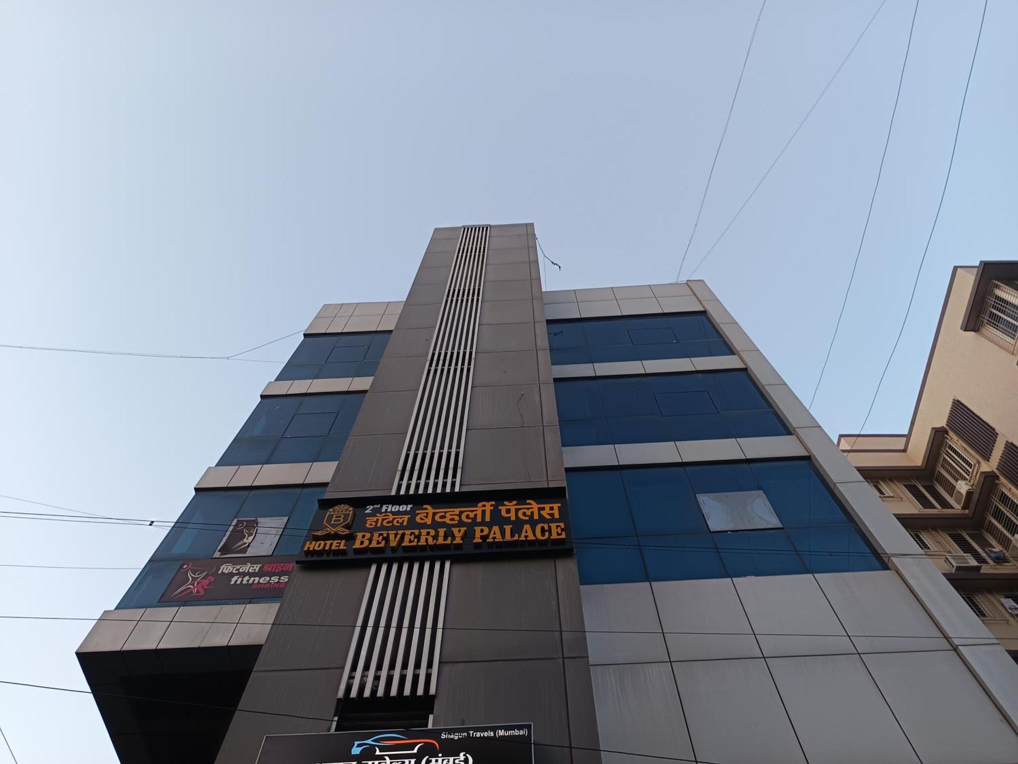 Hotel Beverly Palace Santacruz - Near Bkc - Mumbai Airport T1 Eksteriør bilde