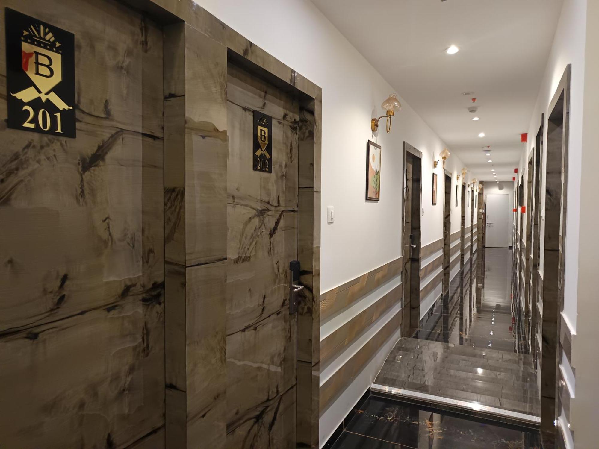 Hotel Beverly Palace Santacruz - Near Bkc - Mumbai Airport T1 Eksteriør bilde