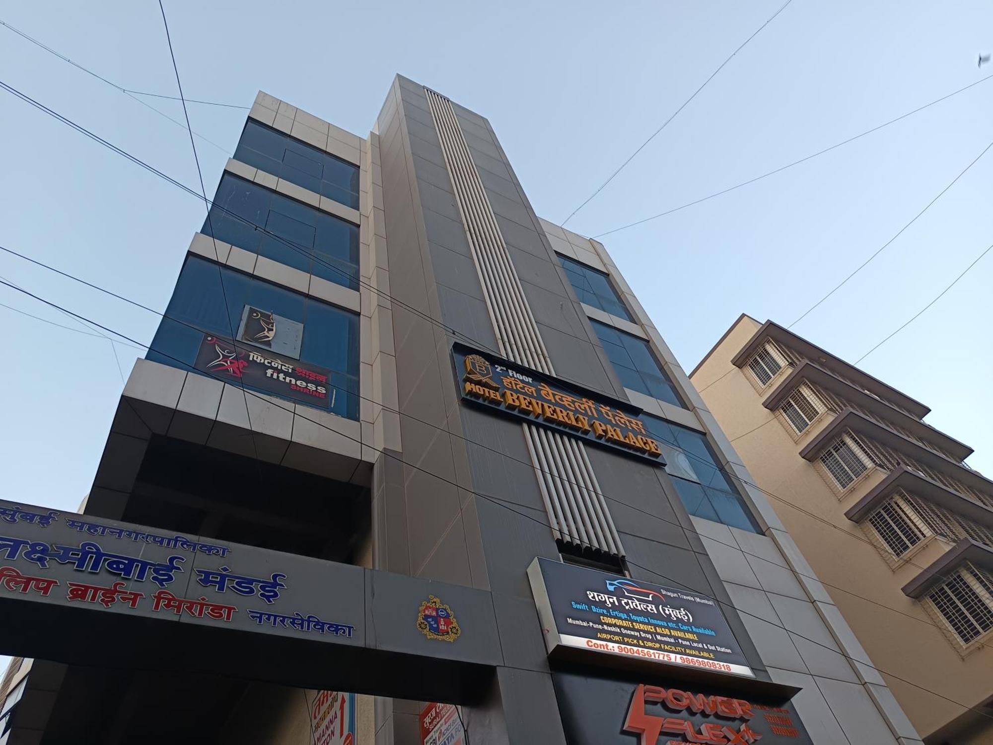 Hotel Beverly Palace Santacruz - Near Bkc - Mumbai Airport T1 Eksteriør bilde