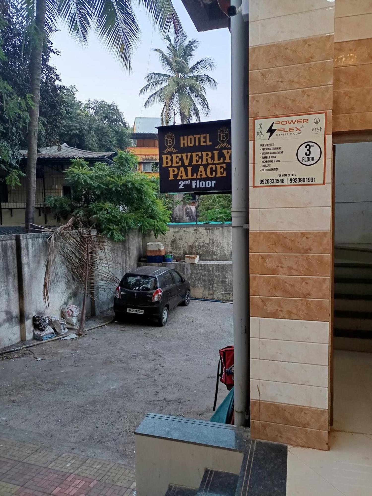 Hotel Beverly Palace Santacruz - Near Bkc - Mumbai Airport T1 Eksteriør bilde